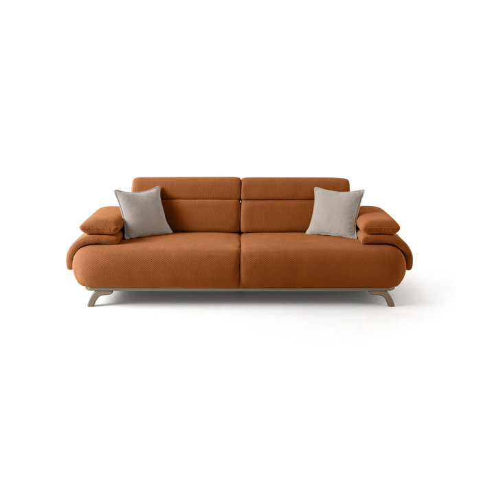 Atelier Del Sofa Sofá de 3 plazas Rojo azulejo